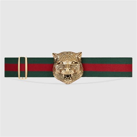 gucci belt men feline